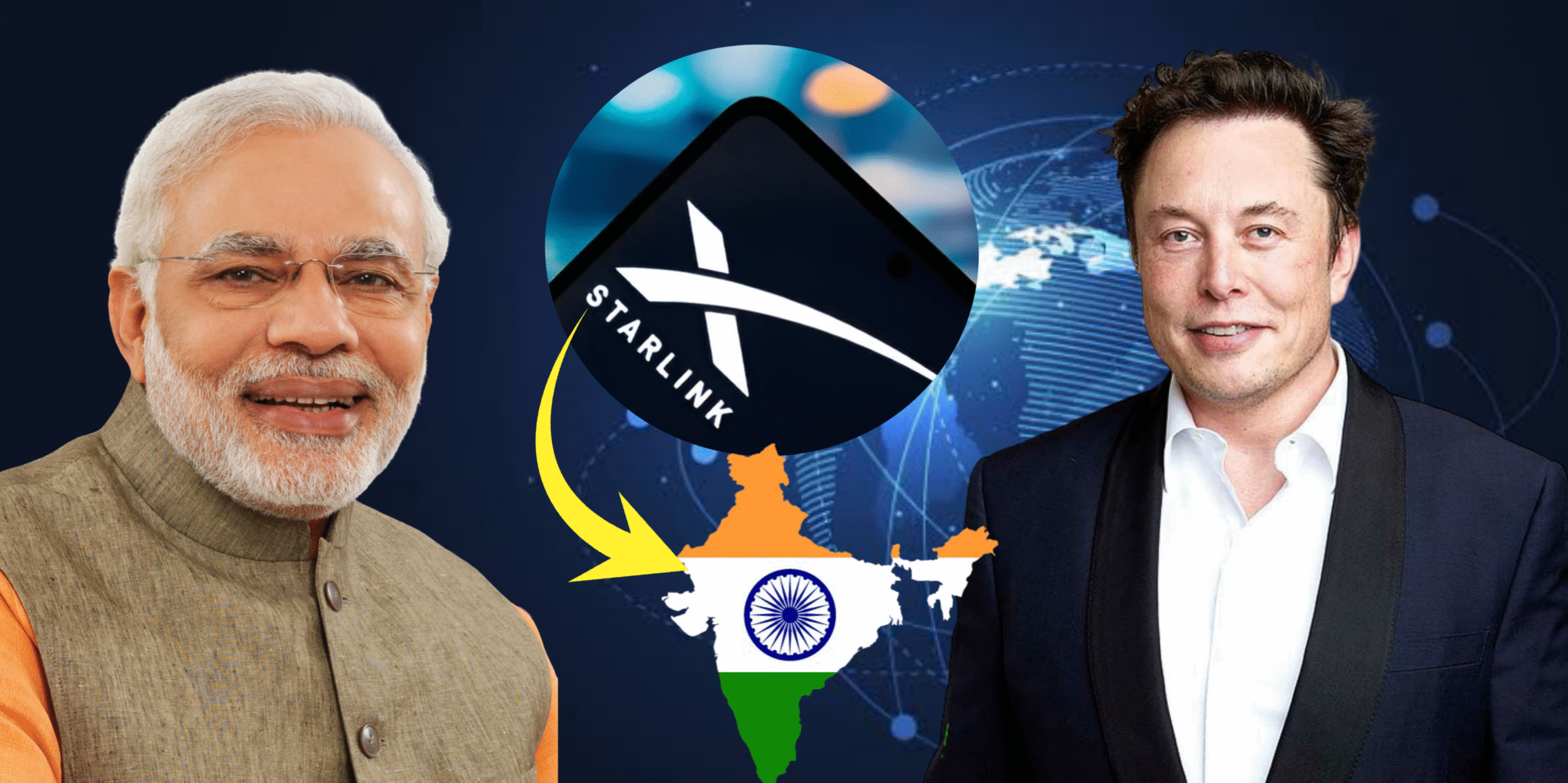 Starlink in India