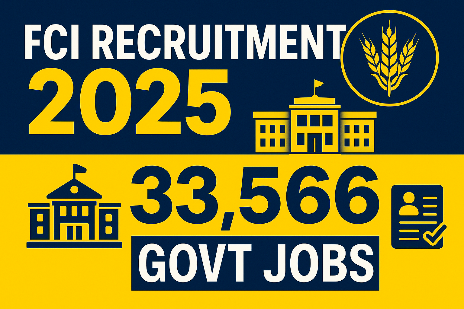 fci recruitment 2025