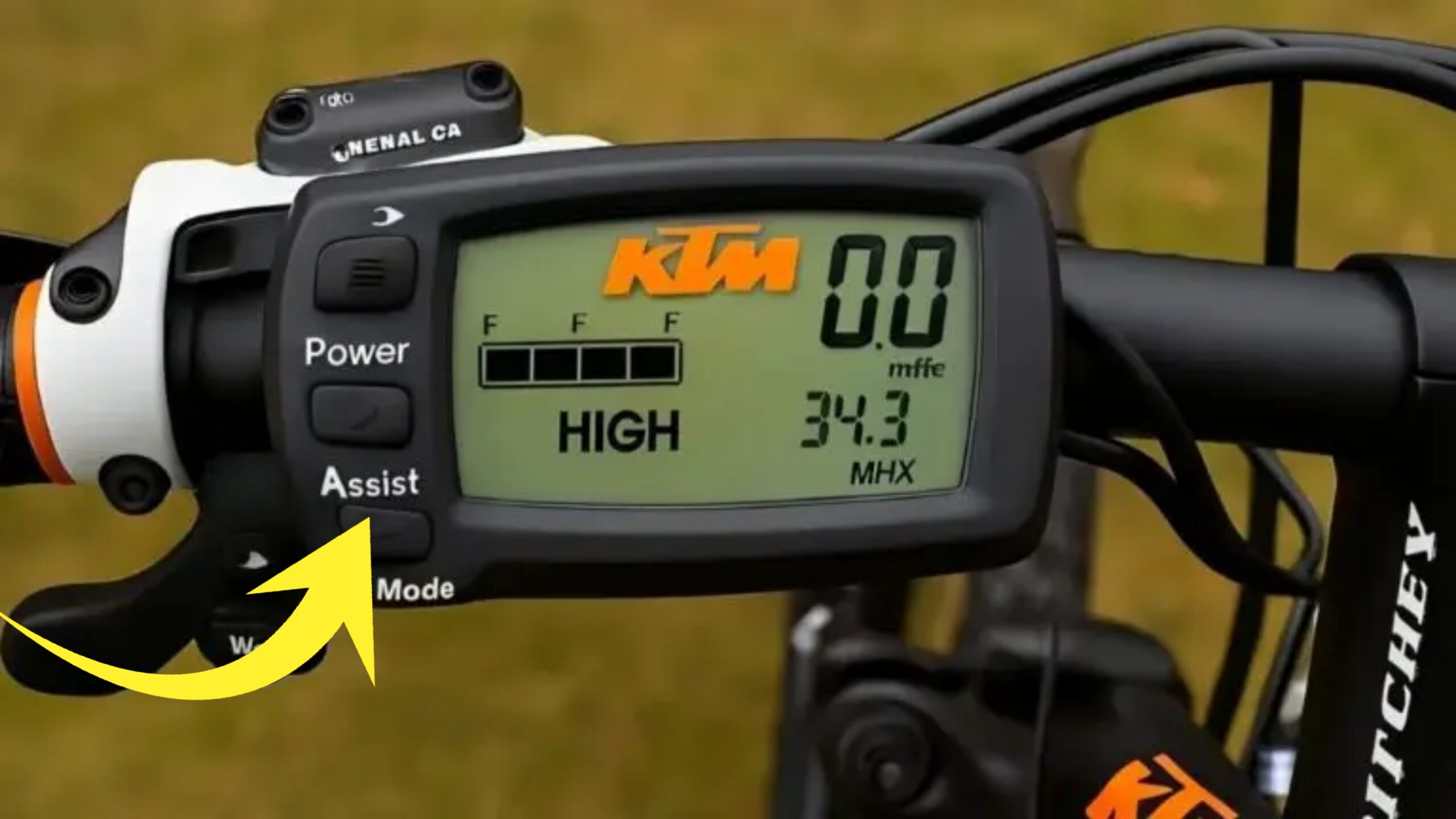 KTM Electric Cycle 2025