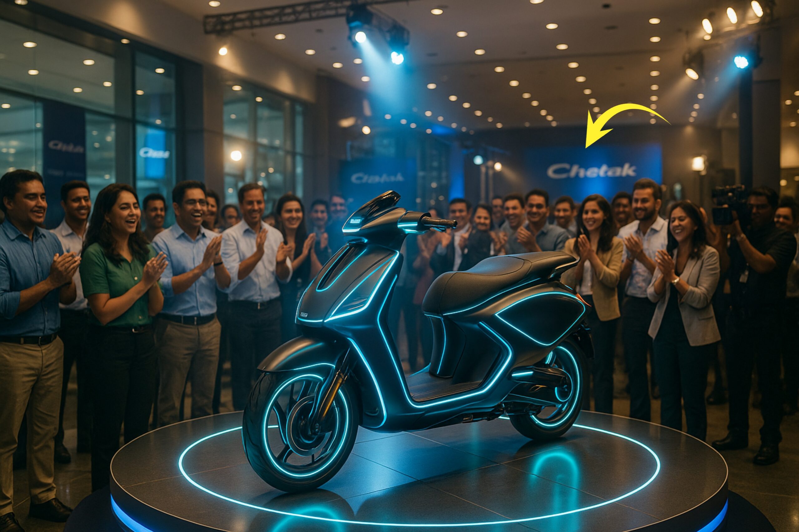 Bajaj chetak electric