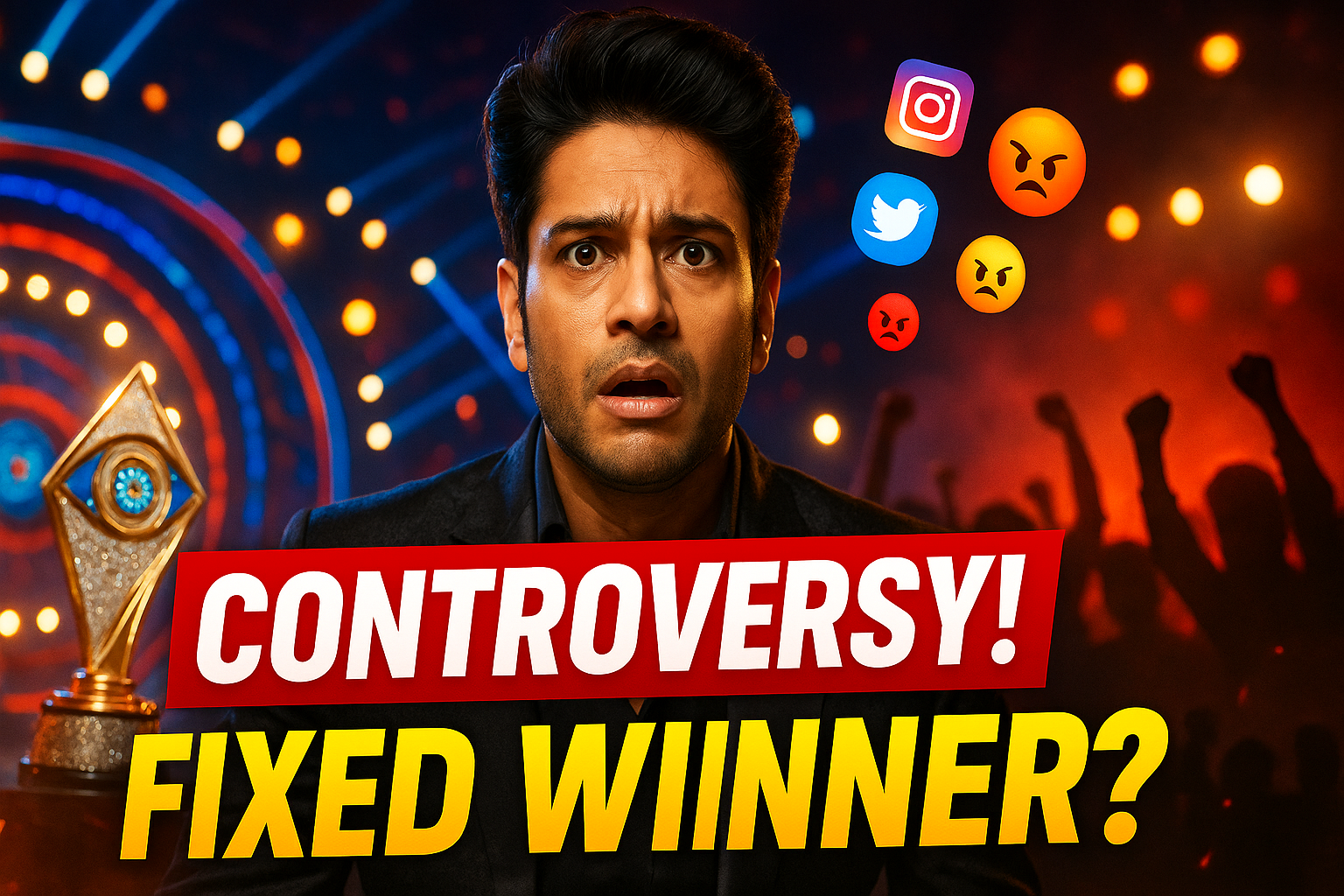 Bigg boss 19 gaurav khanna controversy