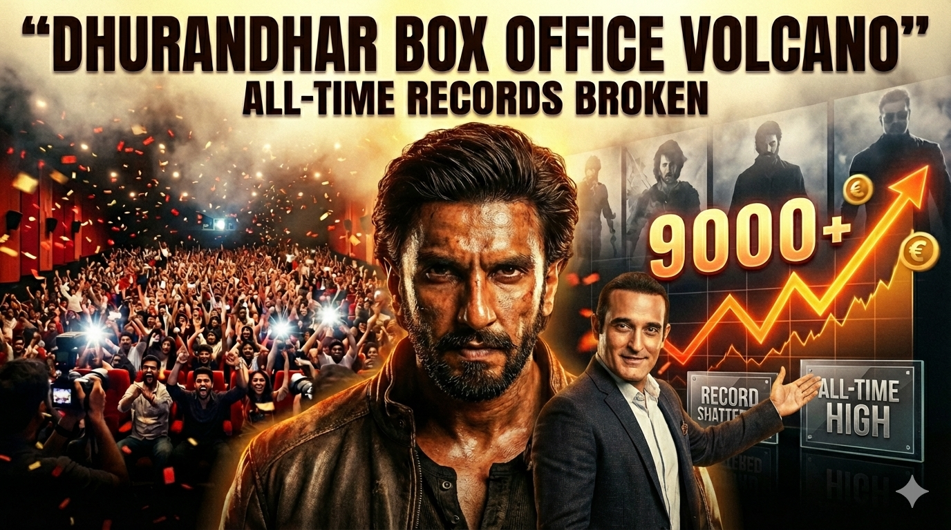 dhurandhar box office records 2025