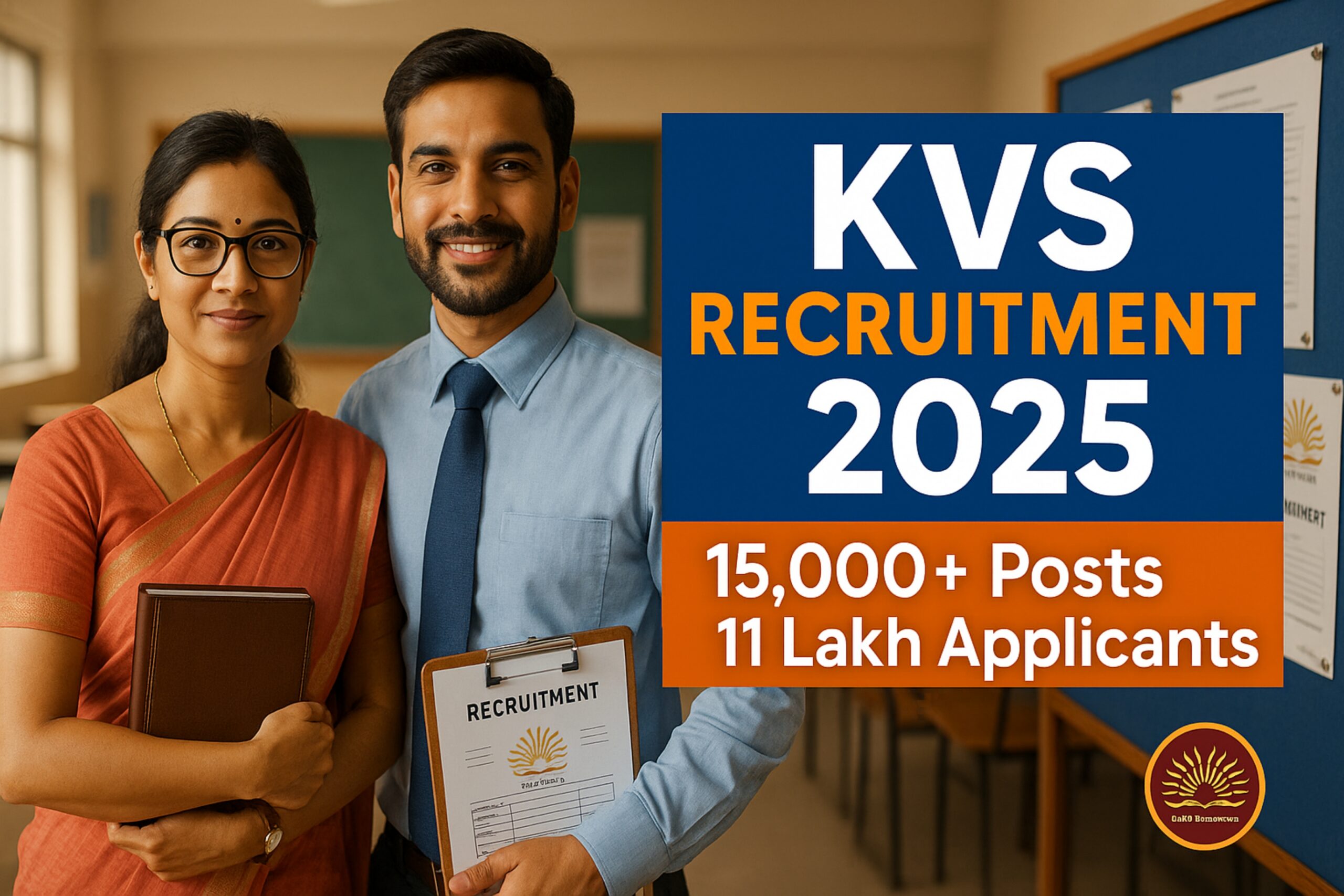kvs recruitment 2025