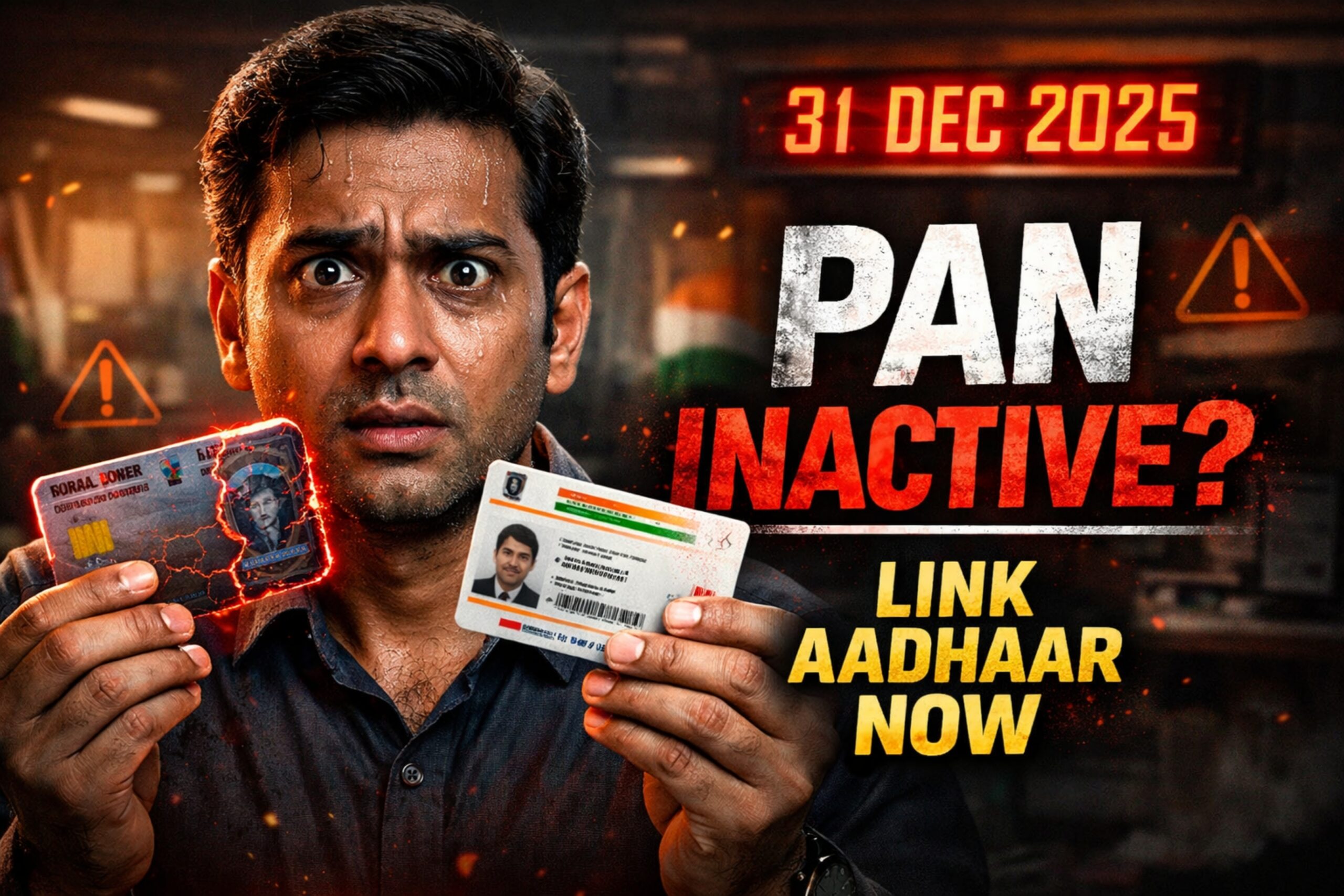 pan aadhaar link 2025 deadline penalty