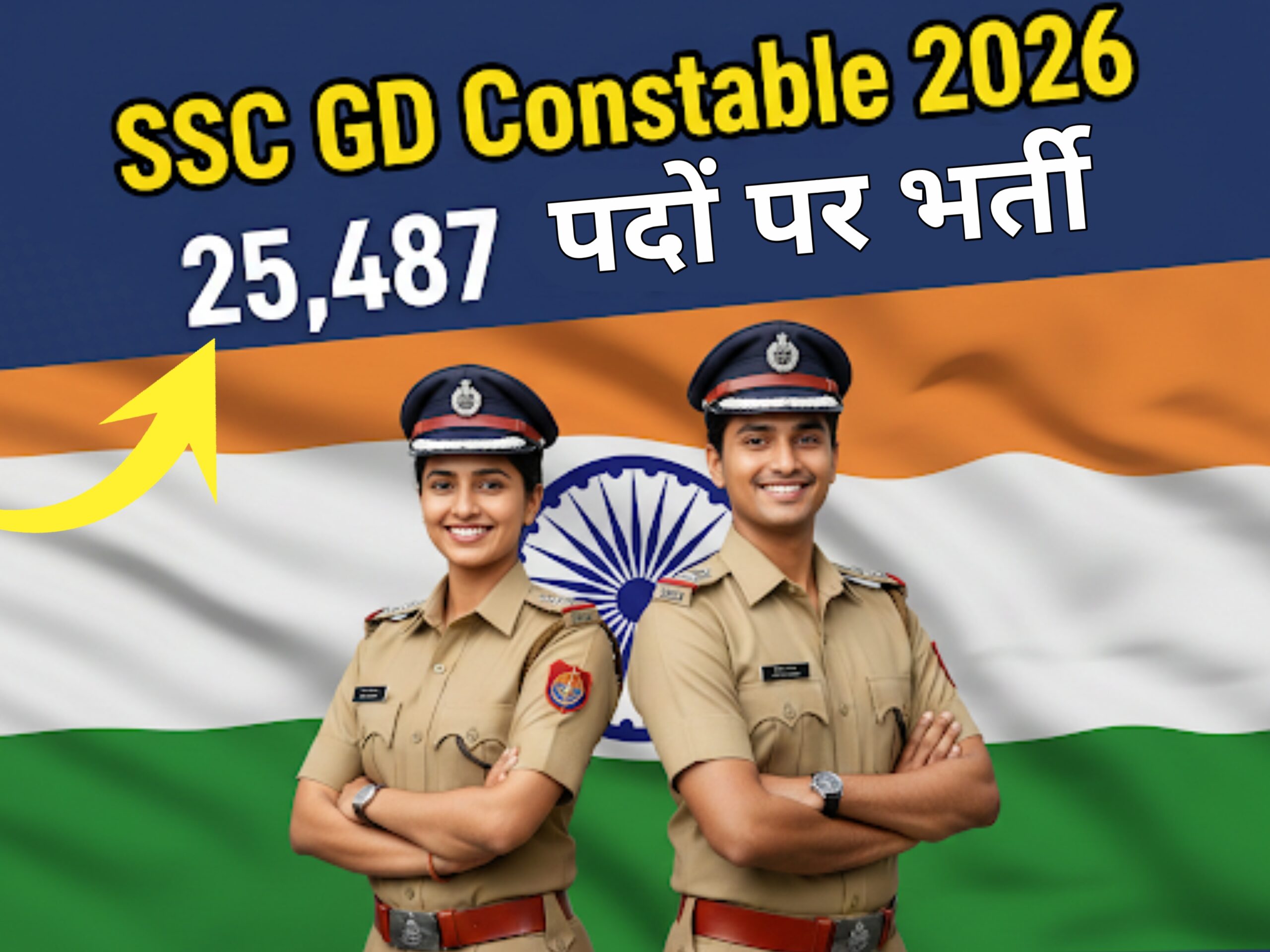 ssc gd constable recruitment 2026 thumbnail