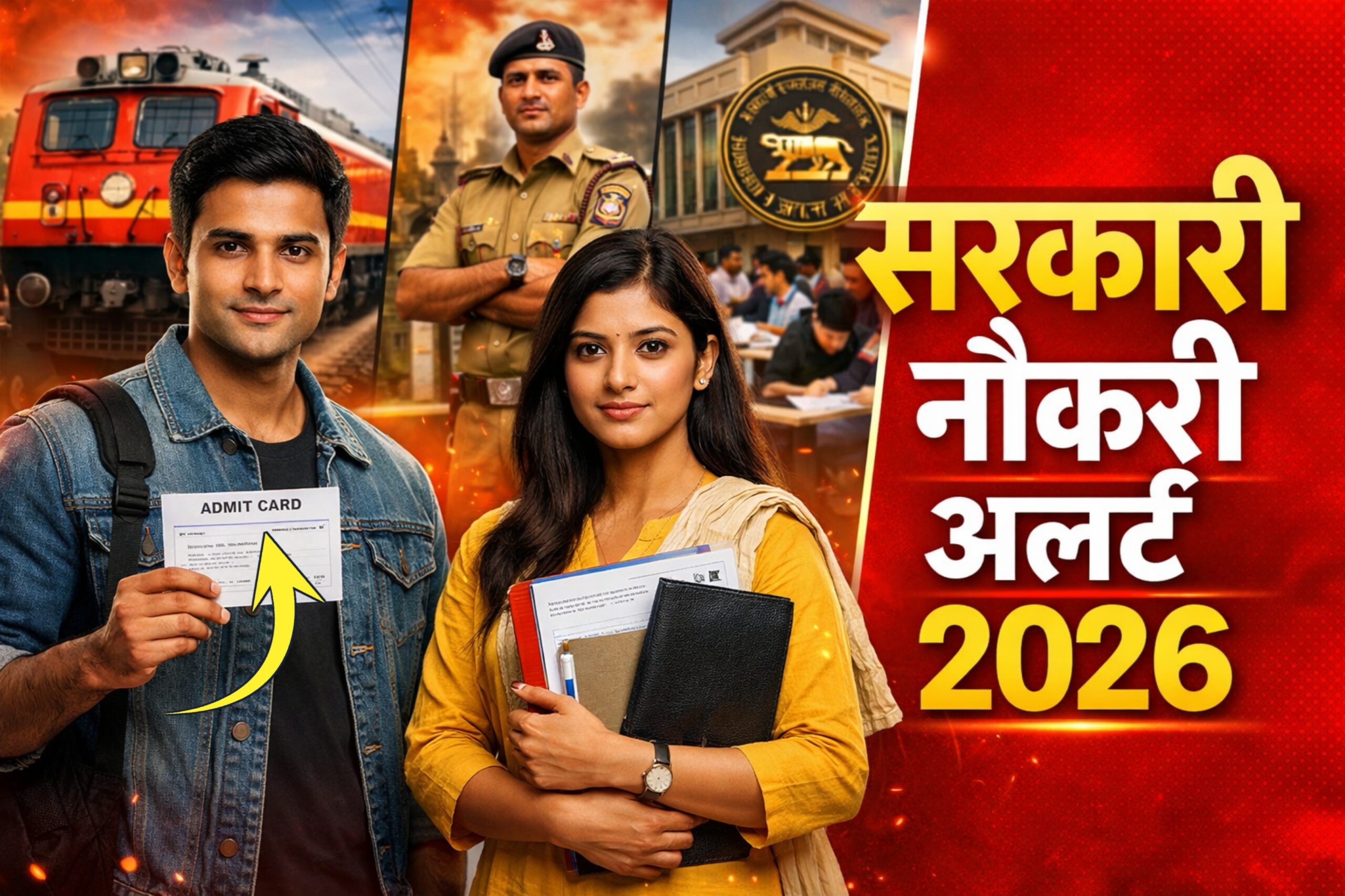 sarkari naukri alert 2026 thumbnail