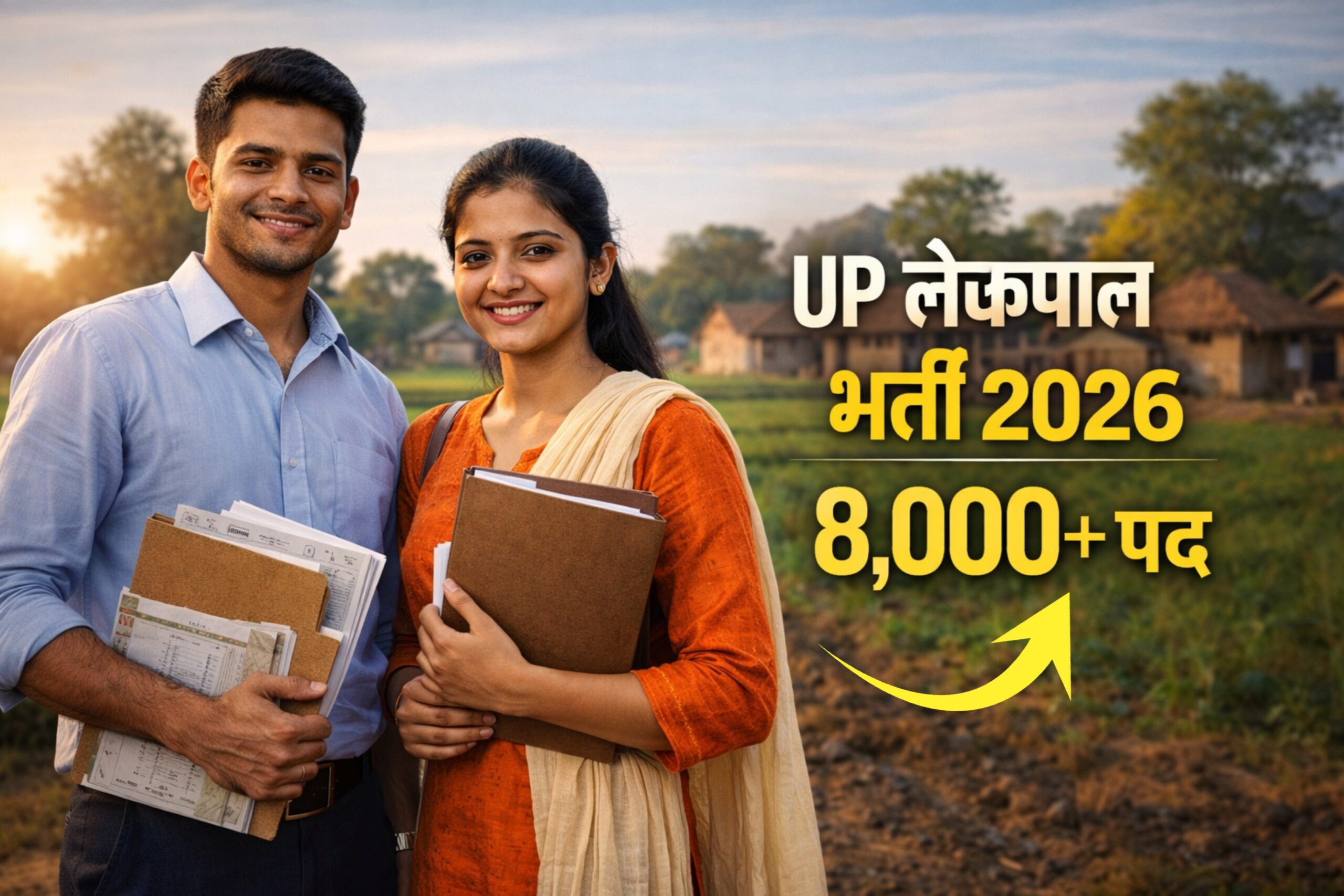 up lekhpal bharti 2026 thumbnail