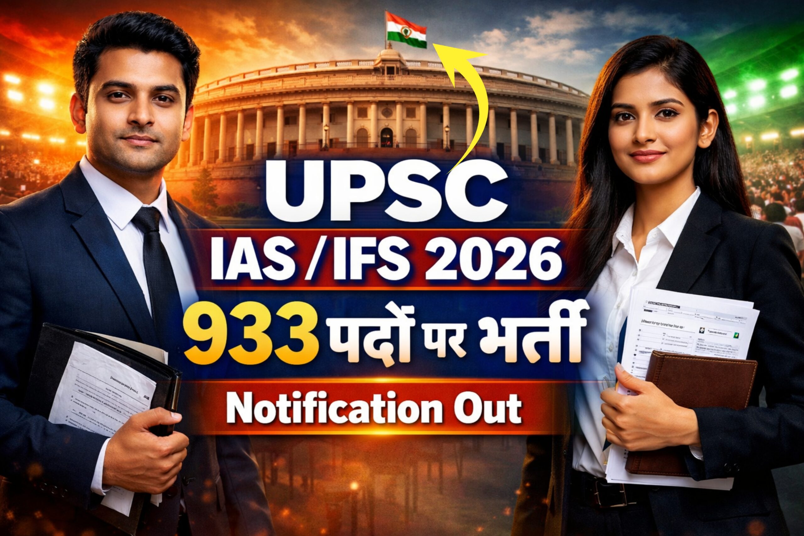 upsc ias ifs recruitment 2026 thumbnail